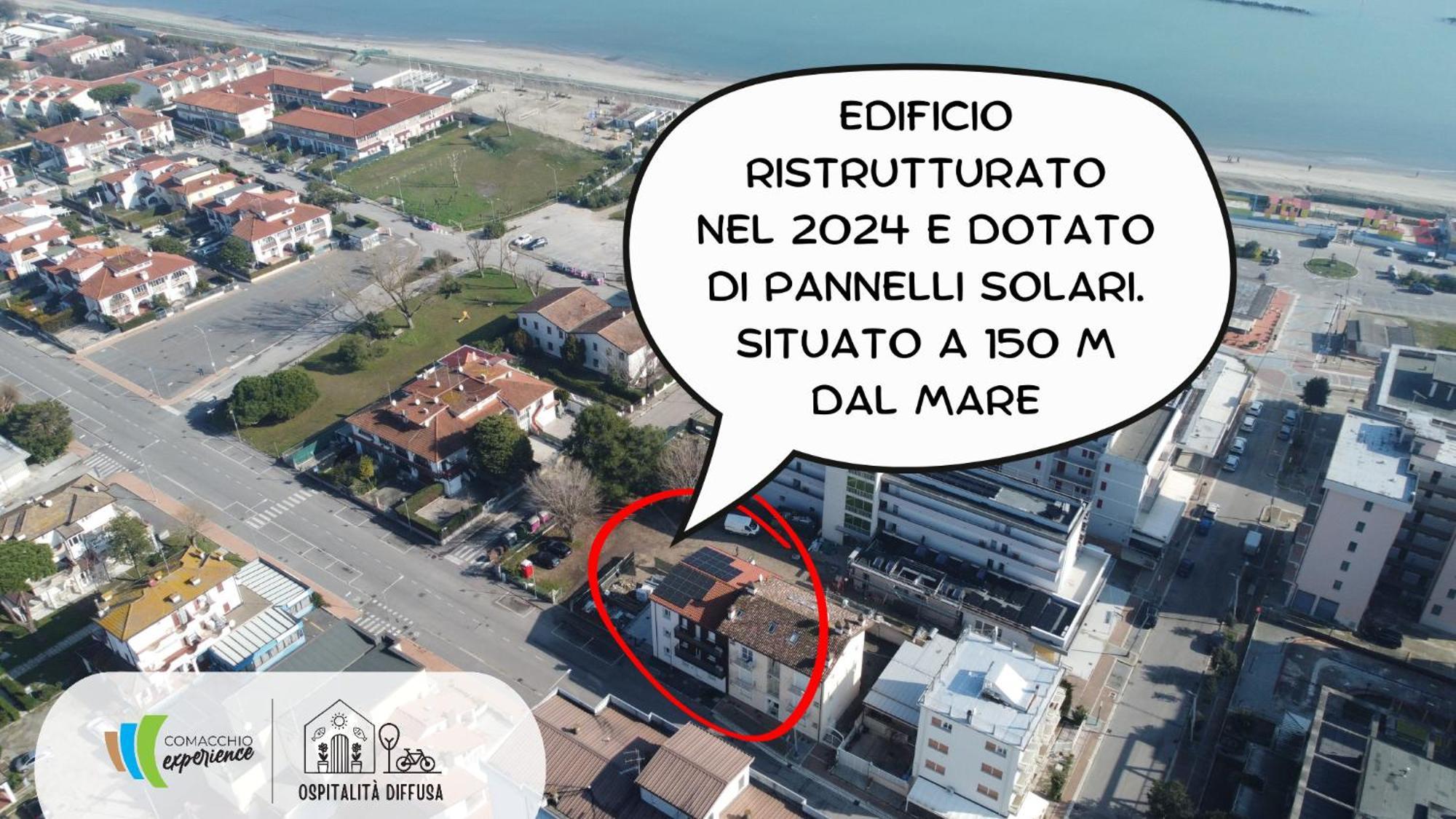 Comacchio Experience - Ospitalita Diffusa 리도 디 폼포사 외부 사진
