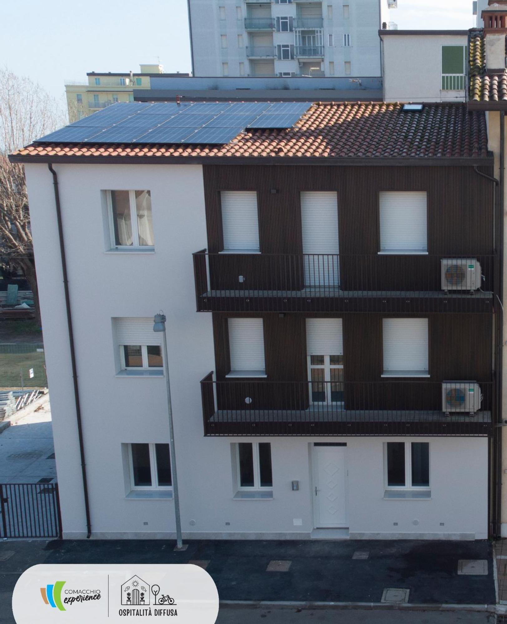 Comacchio Experience - Ospitalita Diffusa 리도 디 폼포사 외부 사진