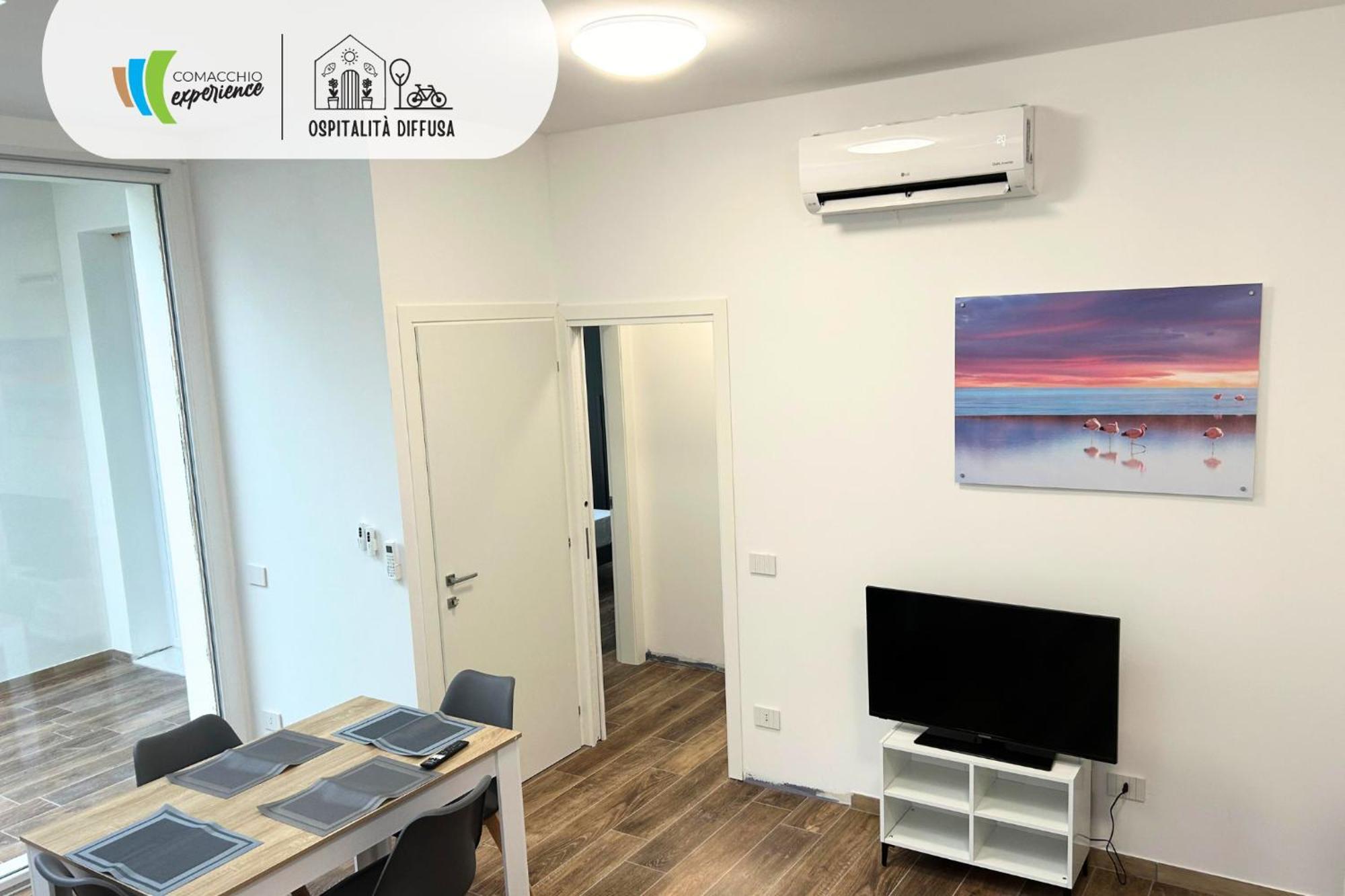 Comacchio Experience - Ospitalita Diffusa 리도 디 폼포사 외부 사진
