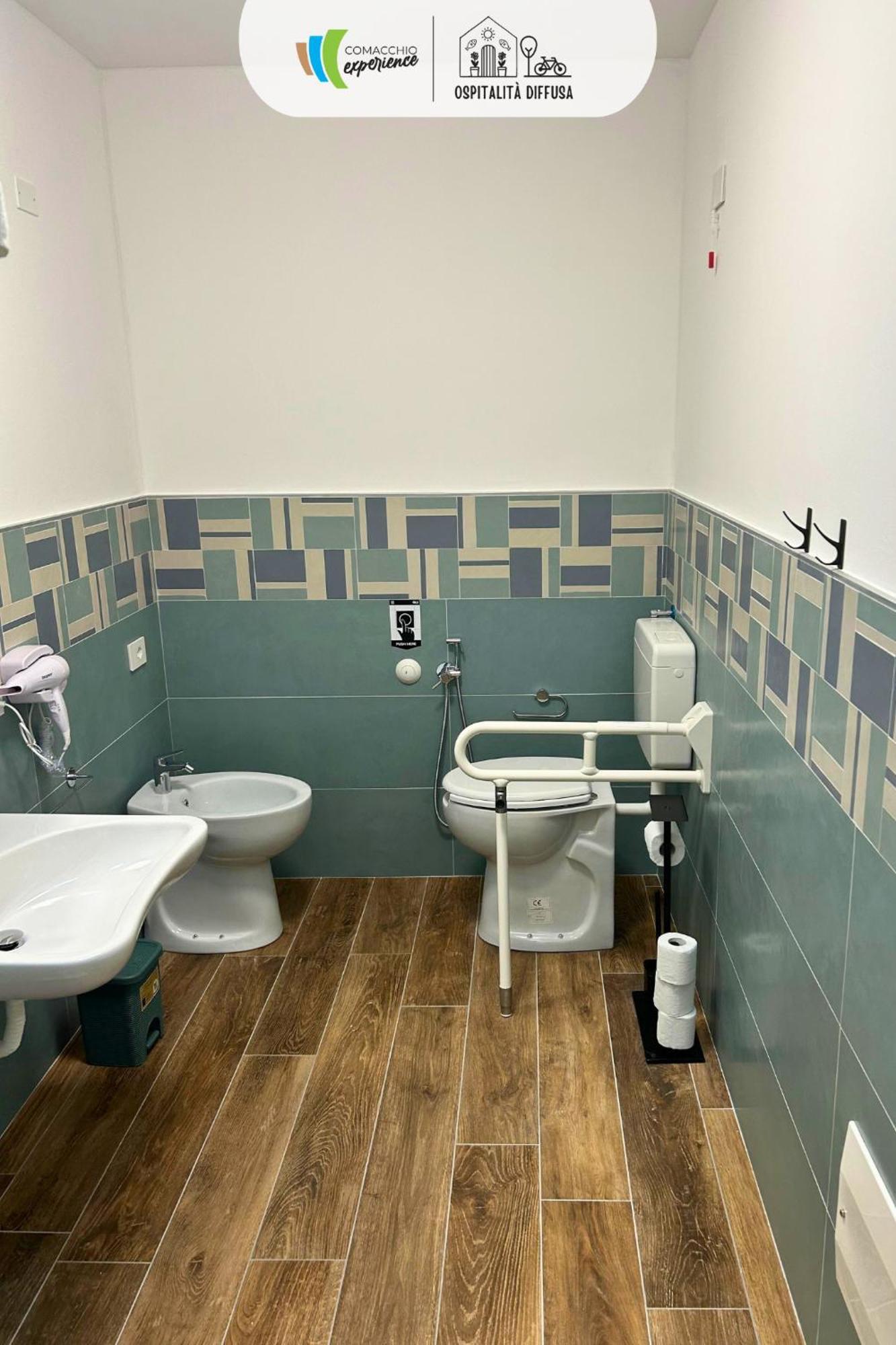 Comacchio Experience - Ospitalita Diffusa 리도 디 폼포사 외부 사진