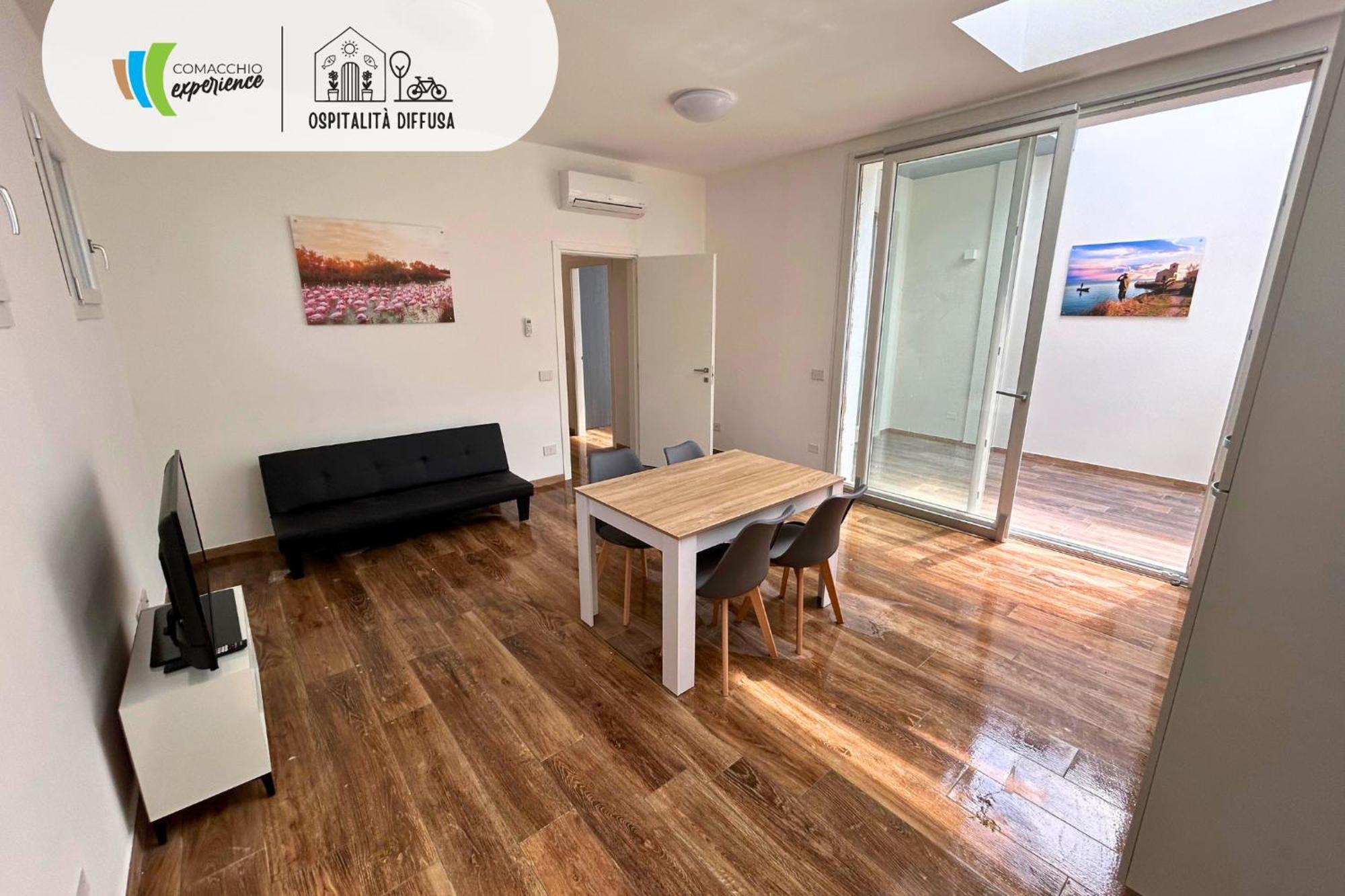 Comacchio Experience - Ospitalita Diffusa 리도 디 폼포사 외부 사진